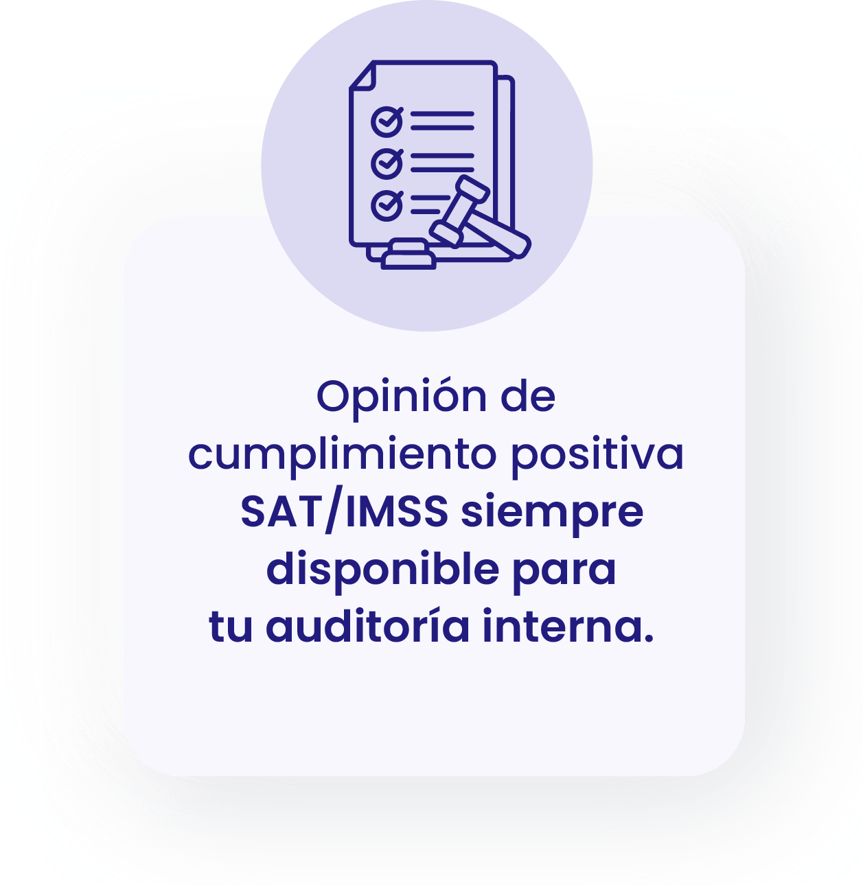 Opinión de cumplimiento positiva SAT IMSS